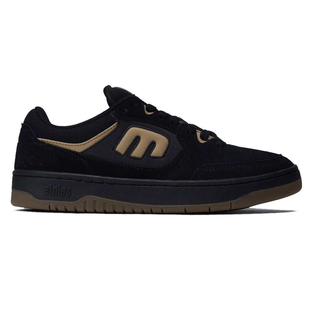 Etnies Loot Shoes - Black/Black/Gum image 1