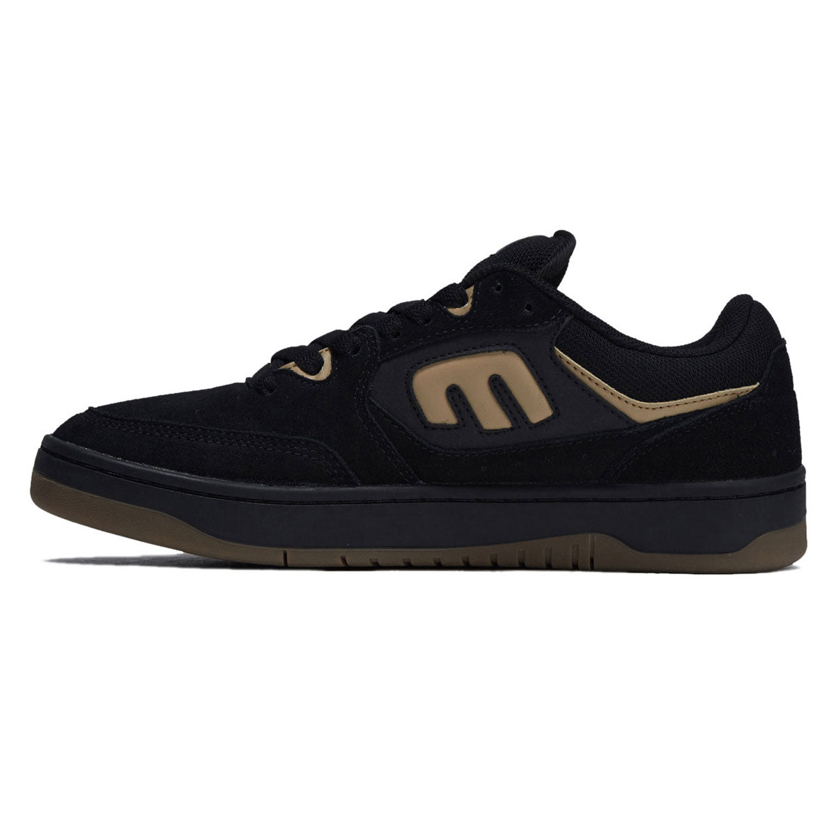 Etnies Loot Shoes - Black/Black/Gum image 2