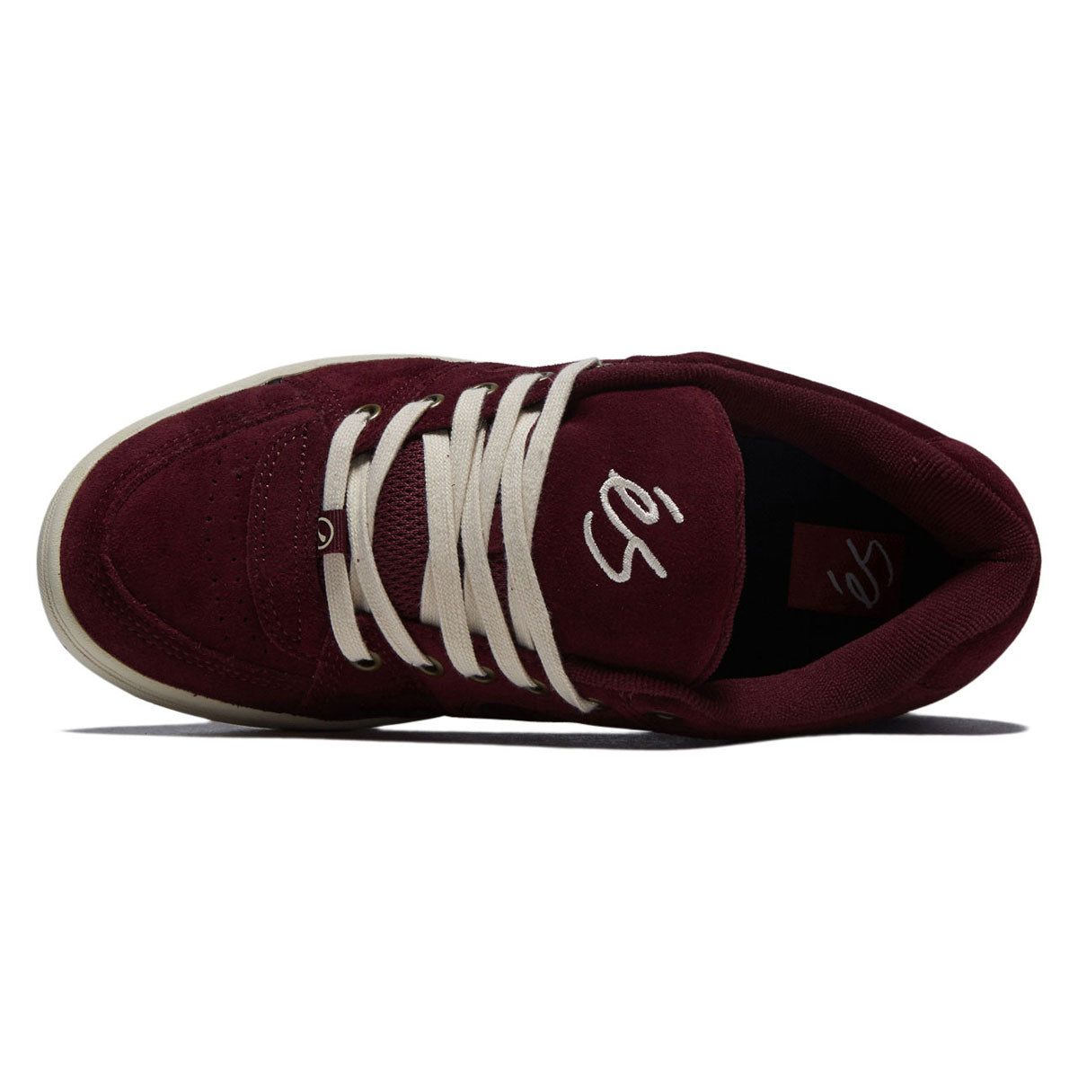 eS Accel Shoes - Burgundy/Tan image 3