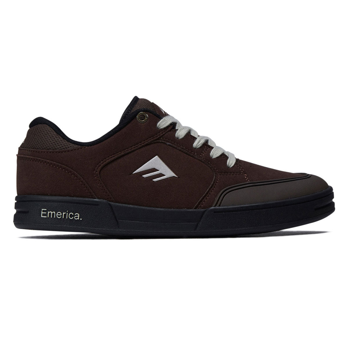 Emerica Heritic Shoes - Brown/Black/Tan image 1