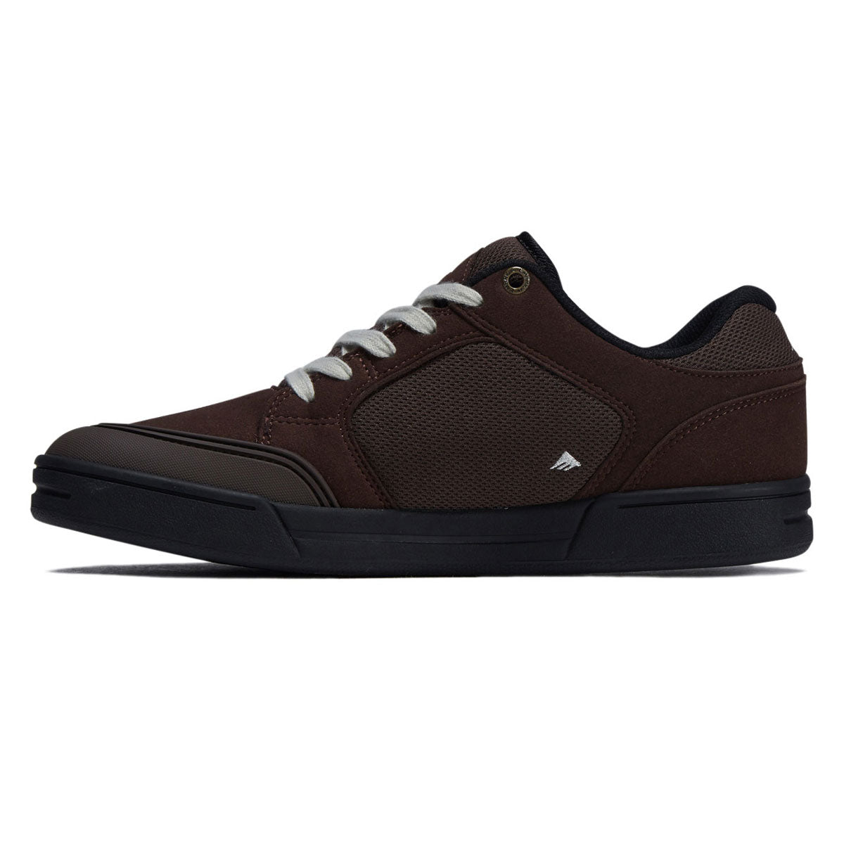 Emerica Heritic Shoes - Brown/Black/Tan image 2