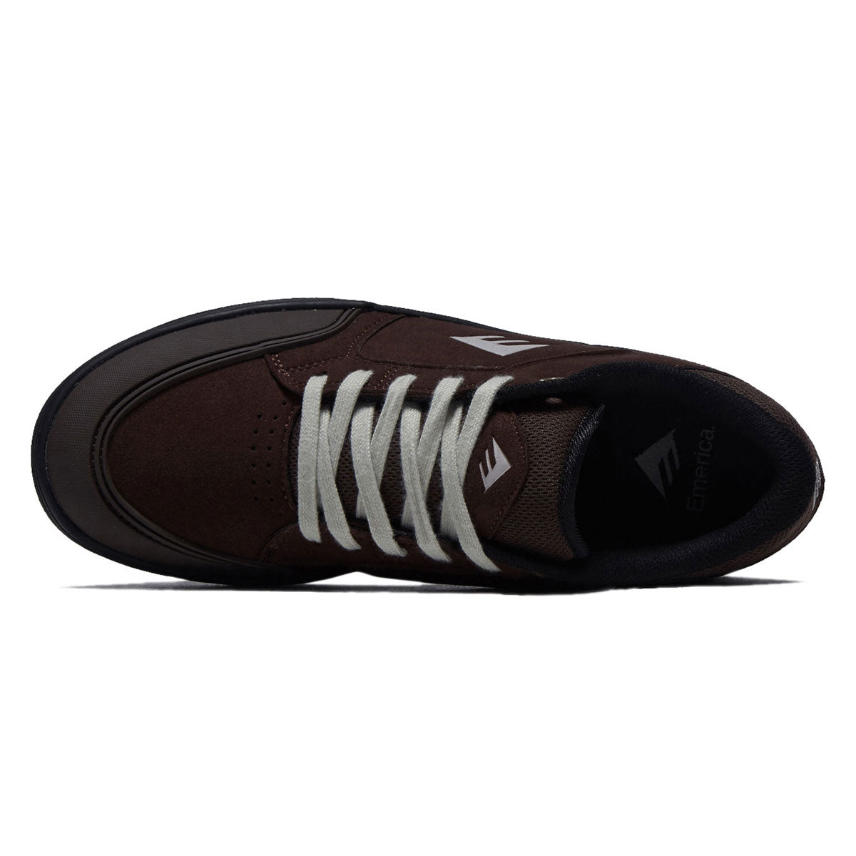 Emerica Heritic Shoes - Brown/Black/Tan image 3