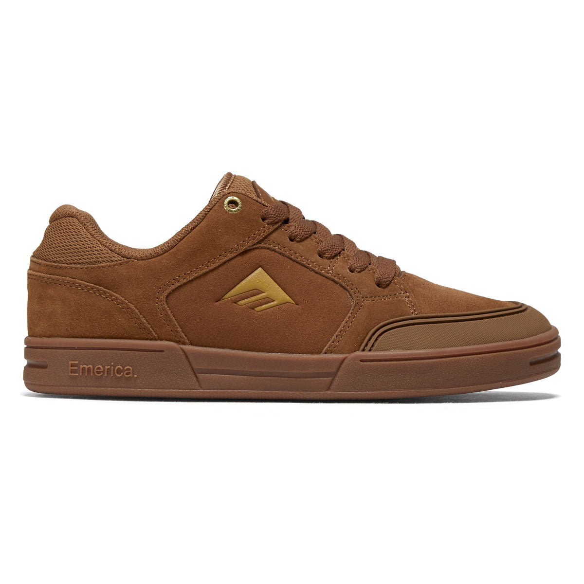 Emerica Heritic Shoes - Brown/Gum image 1