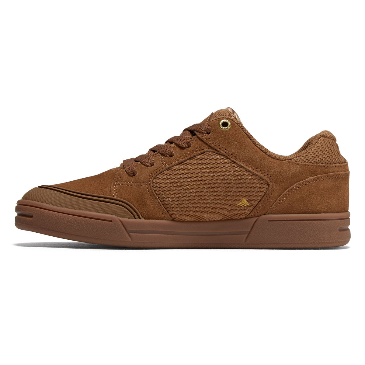 Emerica Heritic Shoes - Brown/Gum image 2
