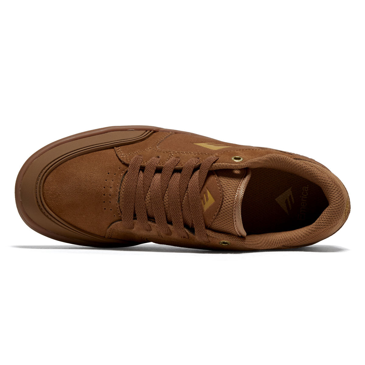 Emerica Heritic Shoes - Brown/Gum image 3