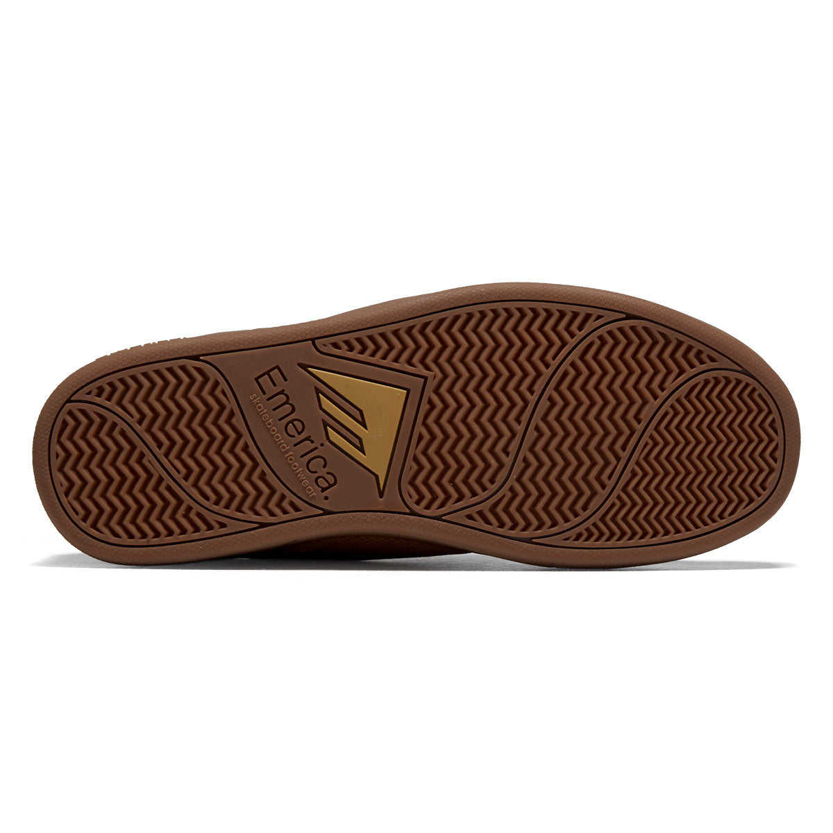 Emerica Heritic Shoes - Brown/Gum image 4