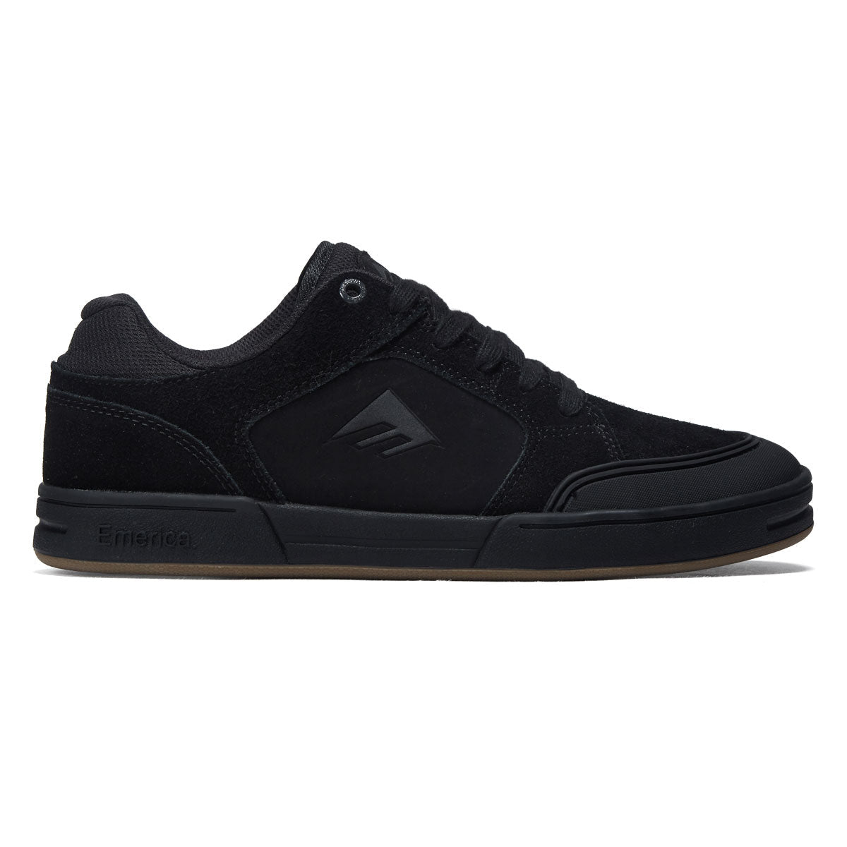 Emerica Heritic Shoes - Black/Black/Gum image 1