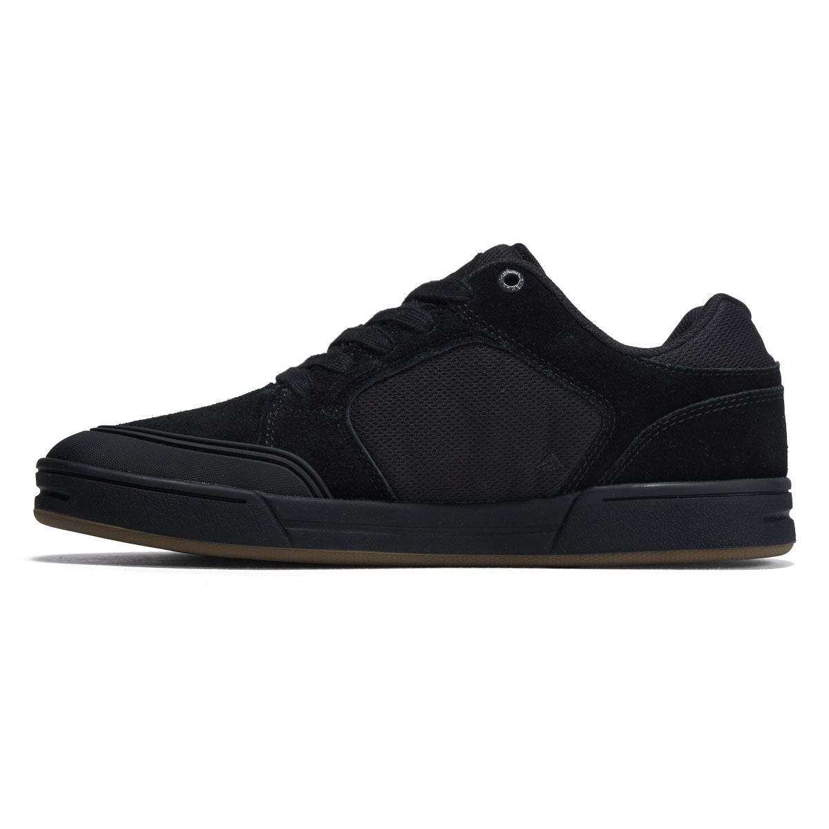 Emerica Heritic Shoes - Black/Black/Gum image 2