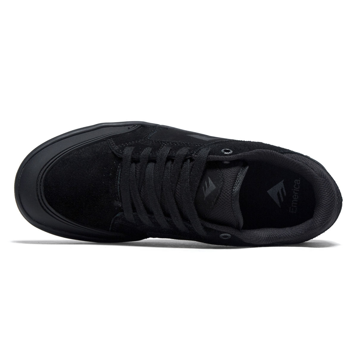 Emerica Heritic Shoes - Black/Black/Gum image 3