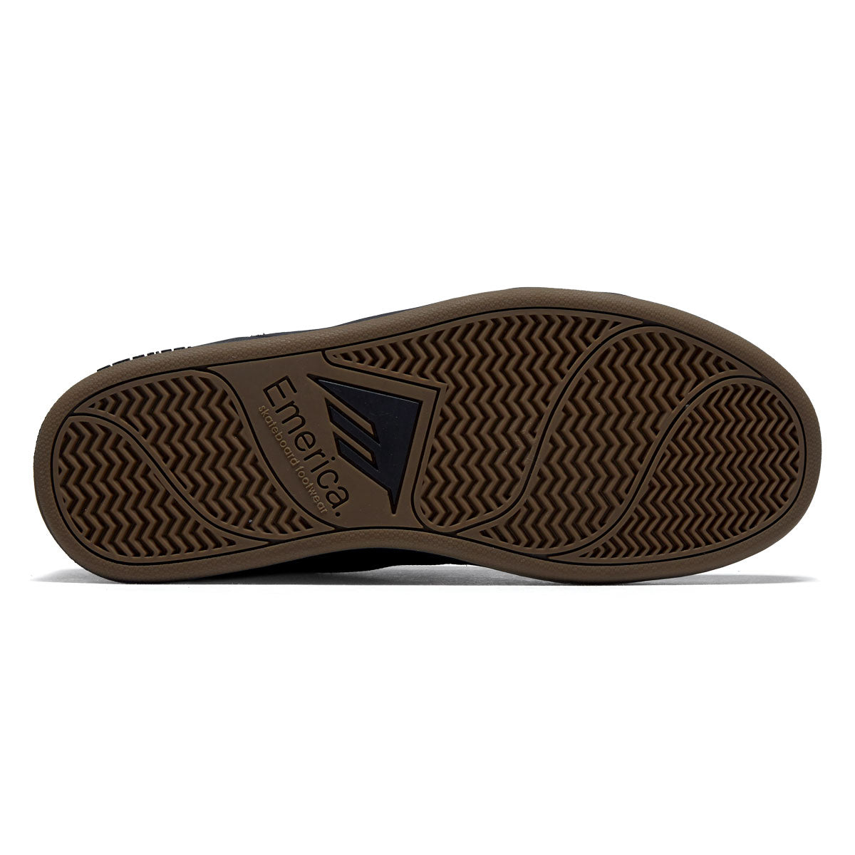 Emerica Heritic Shoes - Black/Black/Gum image 4