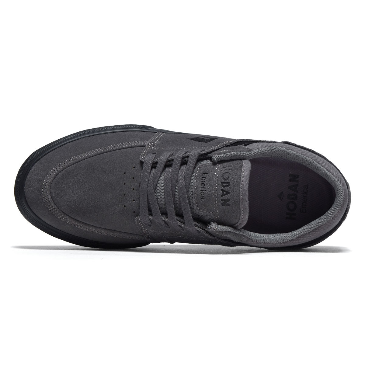 Emerica Hoban Shoes - Grey/Black image 3