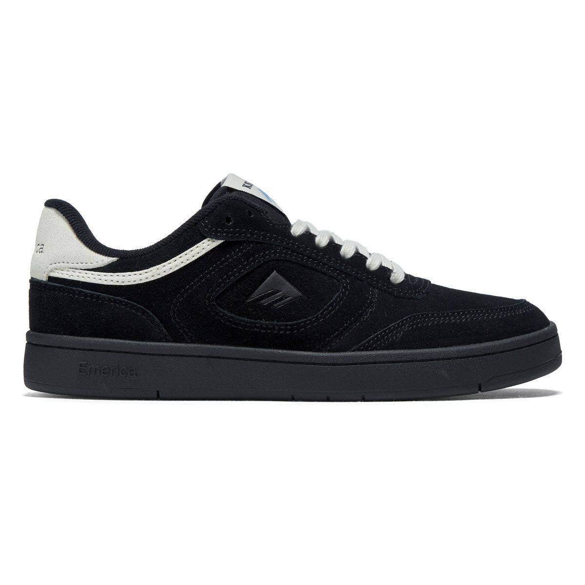 Emerica KSL III Shoes - Black/Black image 1