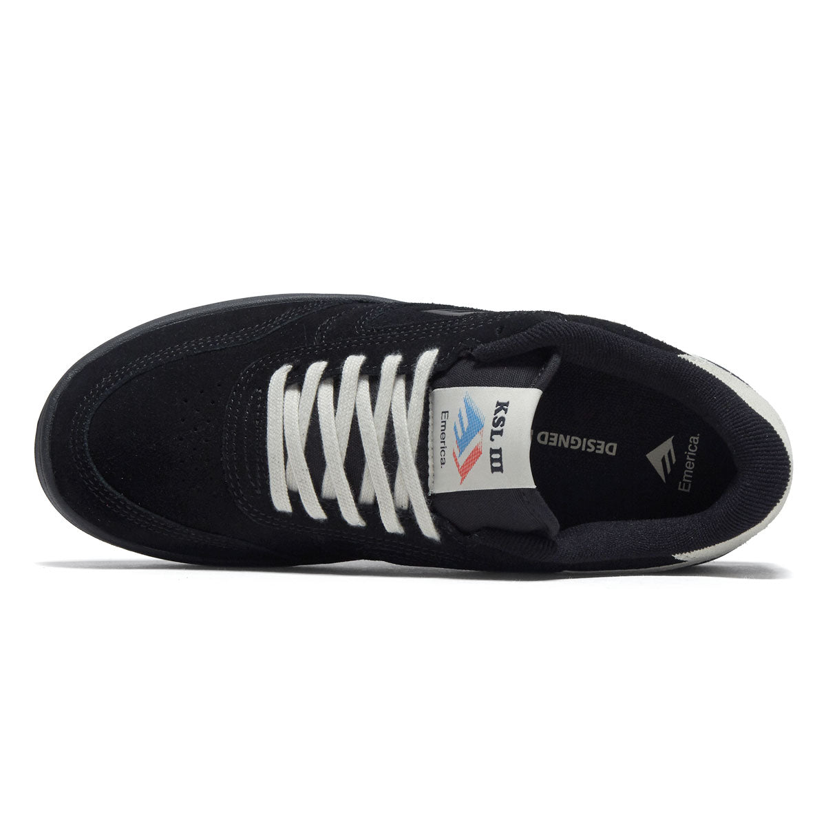 Emerica KSL III Shoes - Black/Black image 3