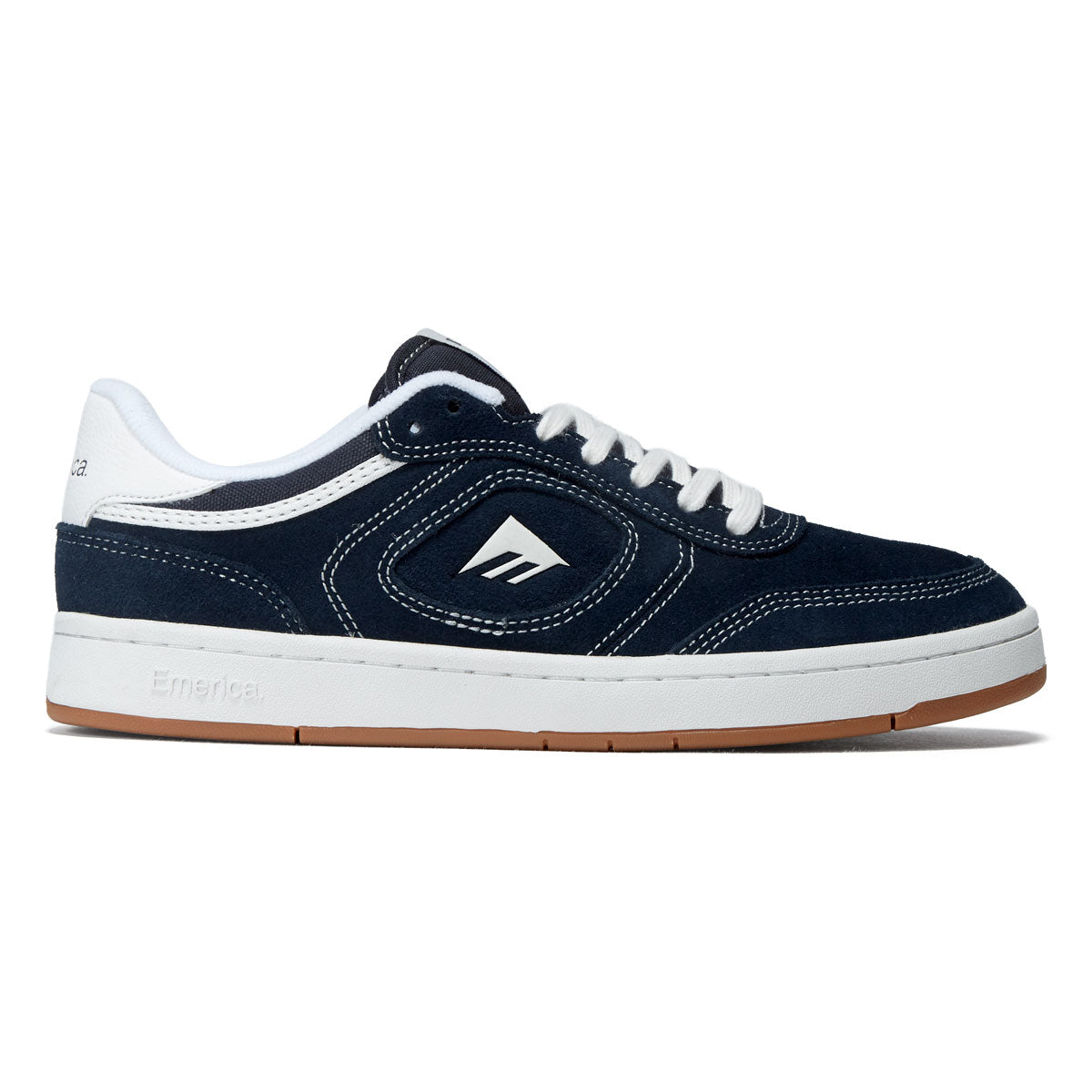 Emerica KSL III Shoes - Navy/Tan image 1