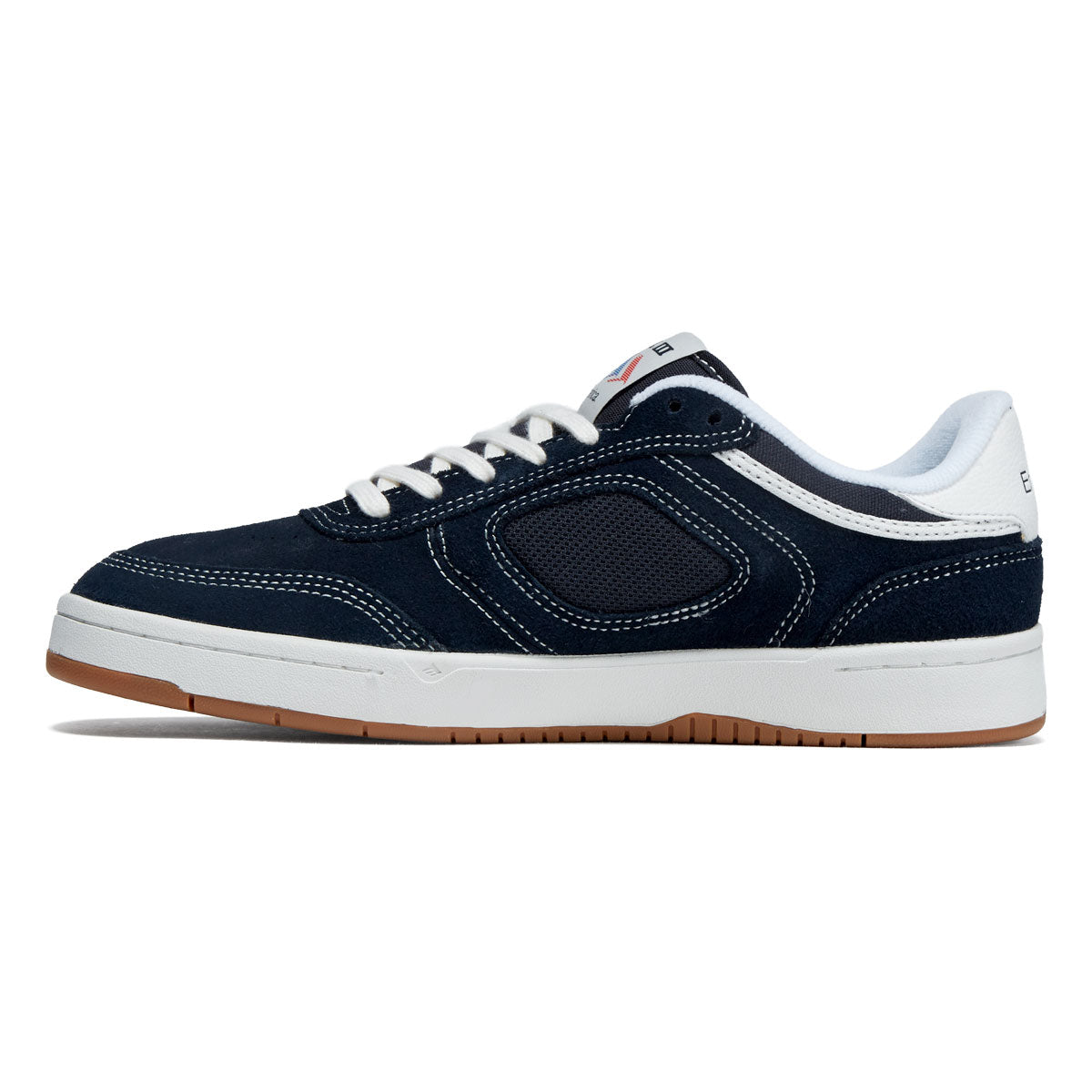 Emerica KSL III Shoes - Navy/Tan image 2