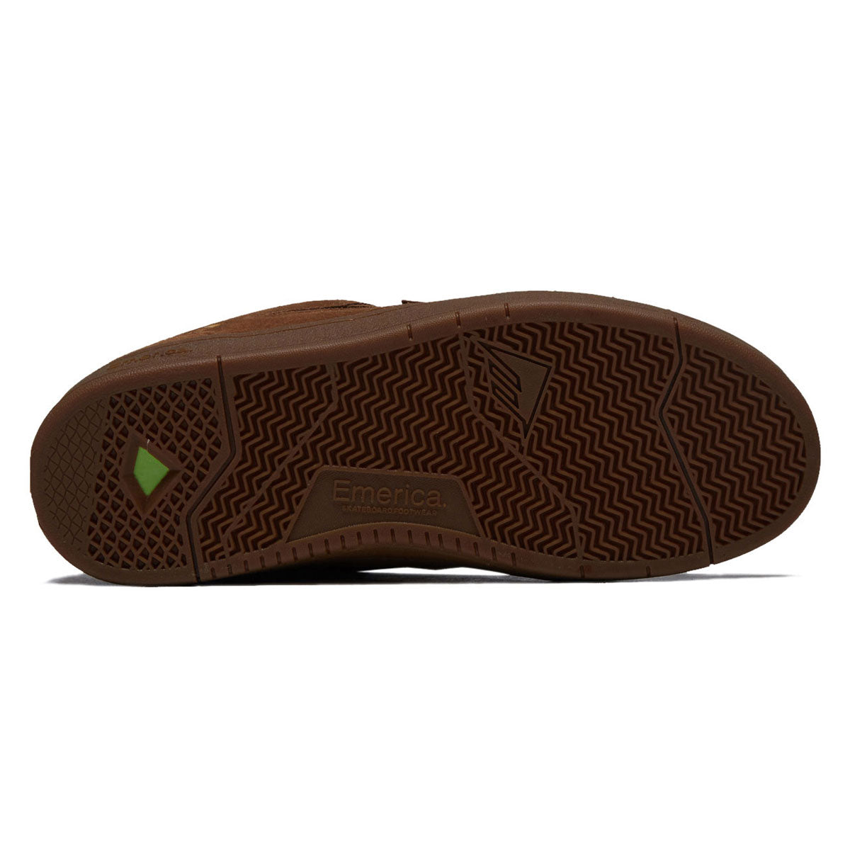 Emerica Mute Shoes - Brown/Gum image 4