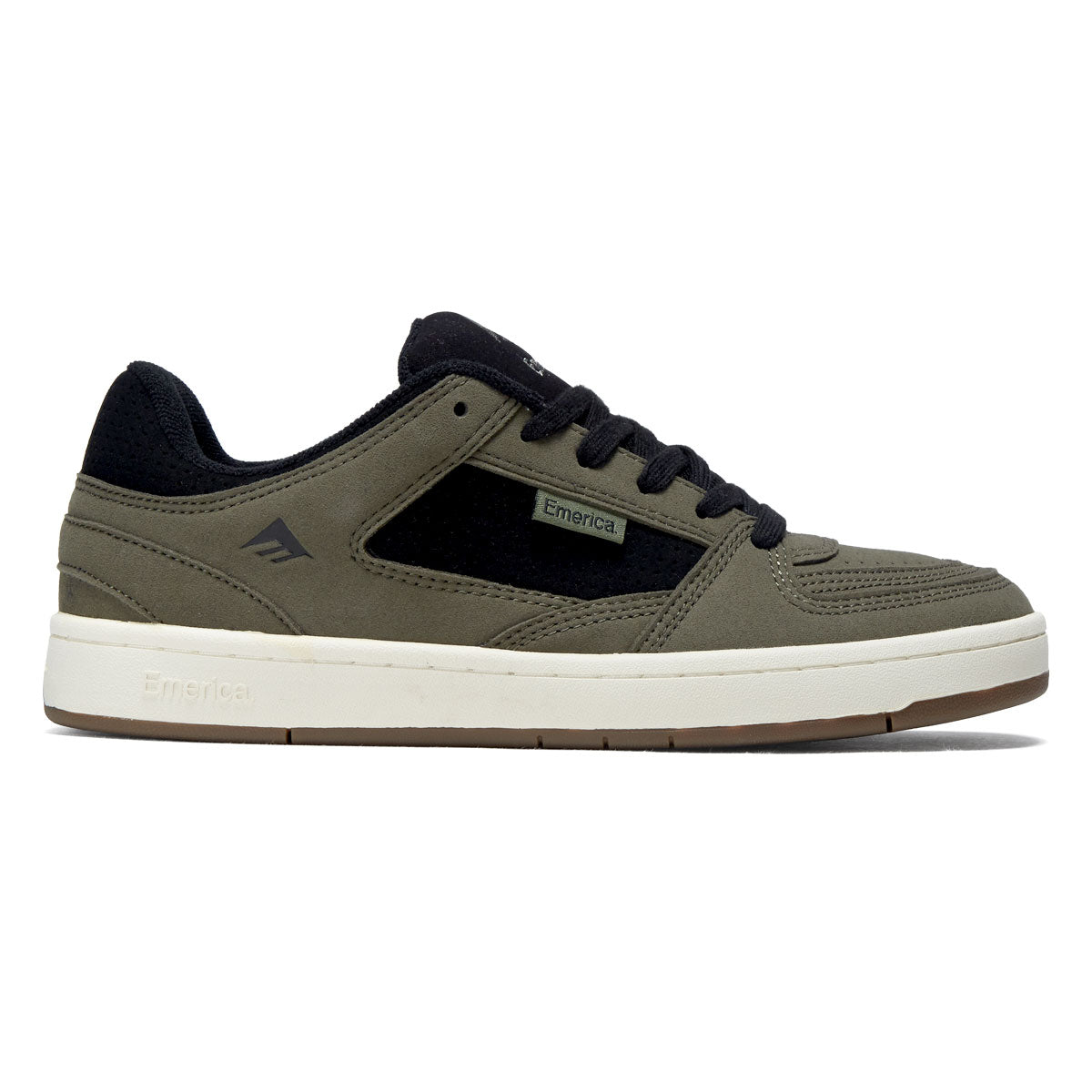 Emerica Mute Shoes - Olive/Black image 1