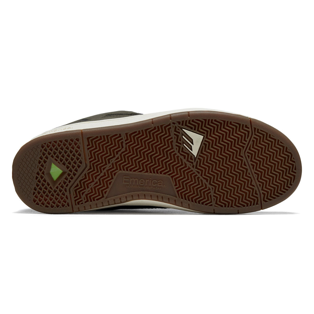 Emerica Mute Shoes - Olive/Black image 4