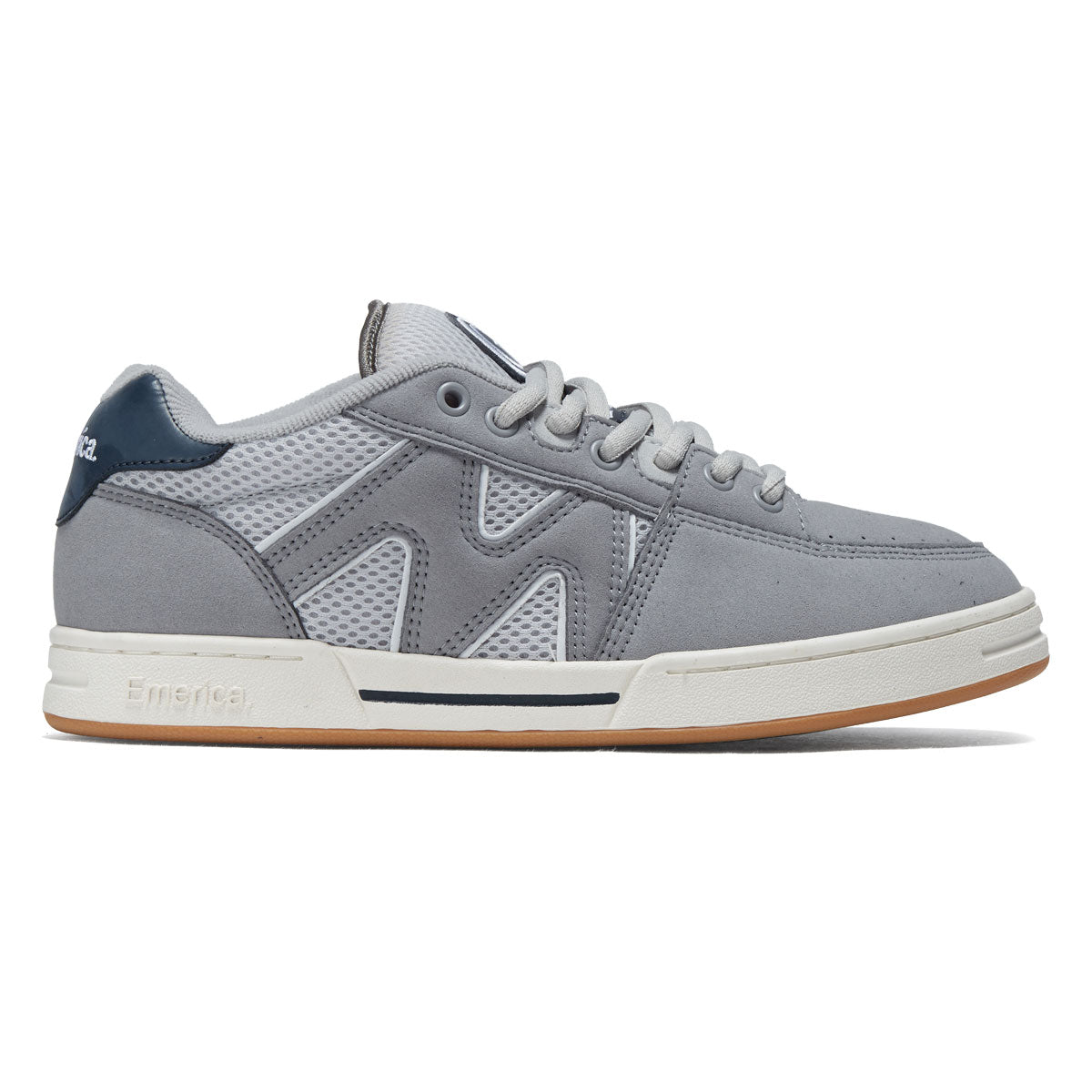Emerica OG-1 Shoes - Grey/Light Grey image 1