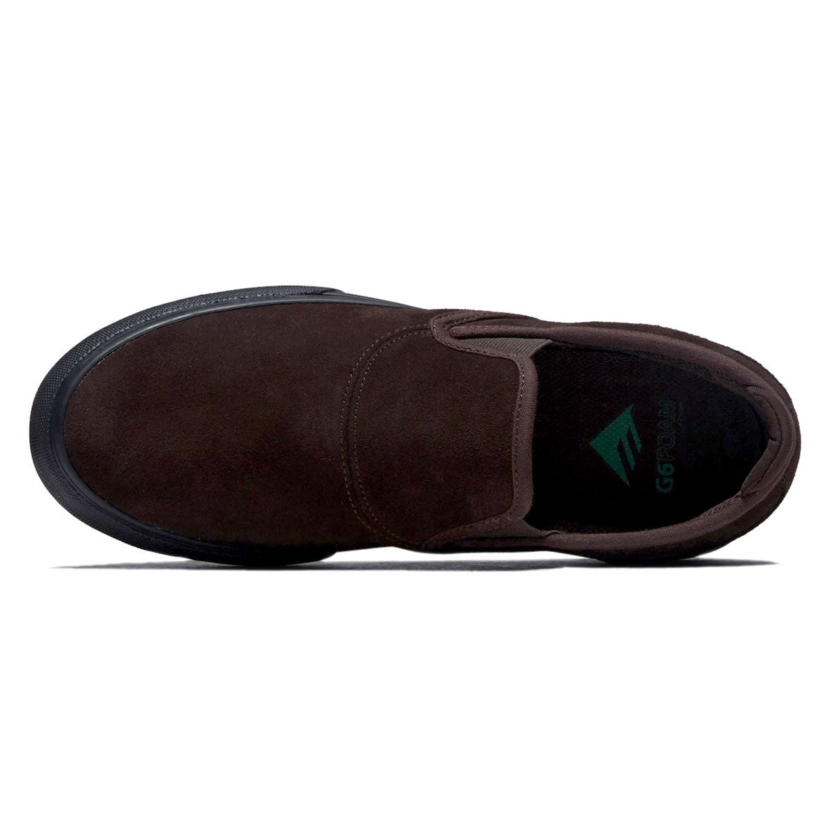 Emerica Wino G6 Slip-On Shoes - Brown/Black image 3