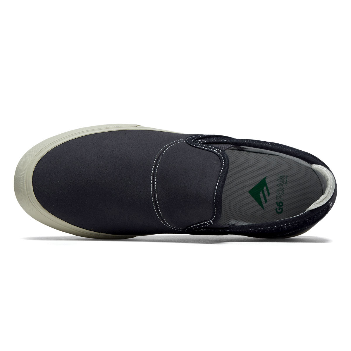 Emerica Wino G6 Slip-On Shoes - Black/Tan image 3