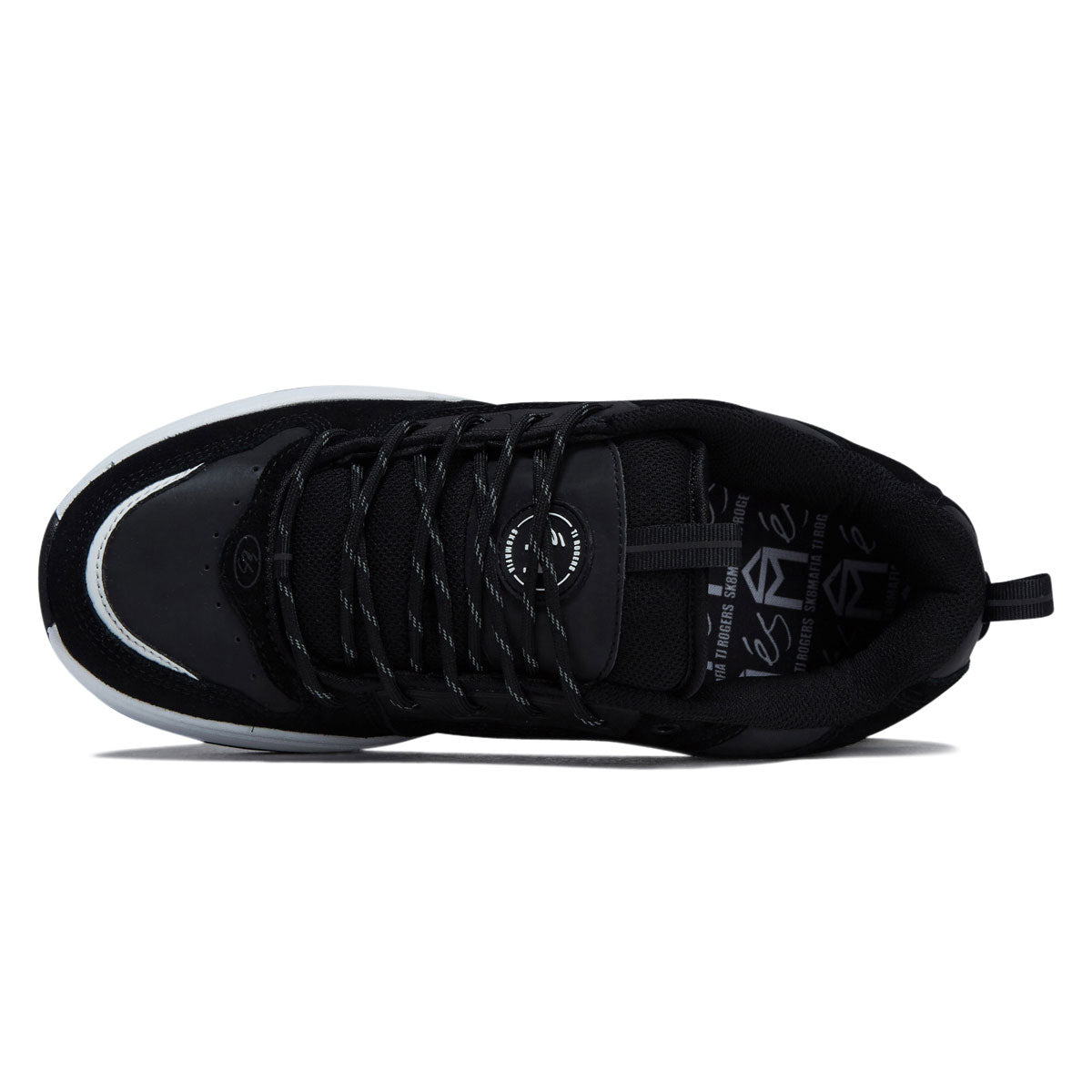 eS x Sk8 Mafia TJ Rogers Shoes - Black image 3