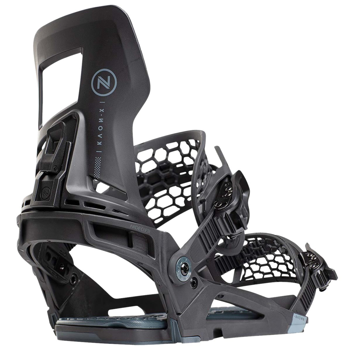 Nidecker Kaon-X 2024 Snowboard Bindings - Black image 1