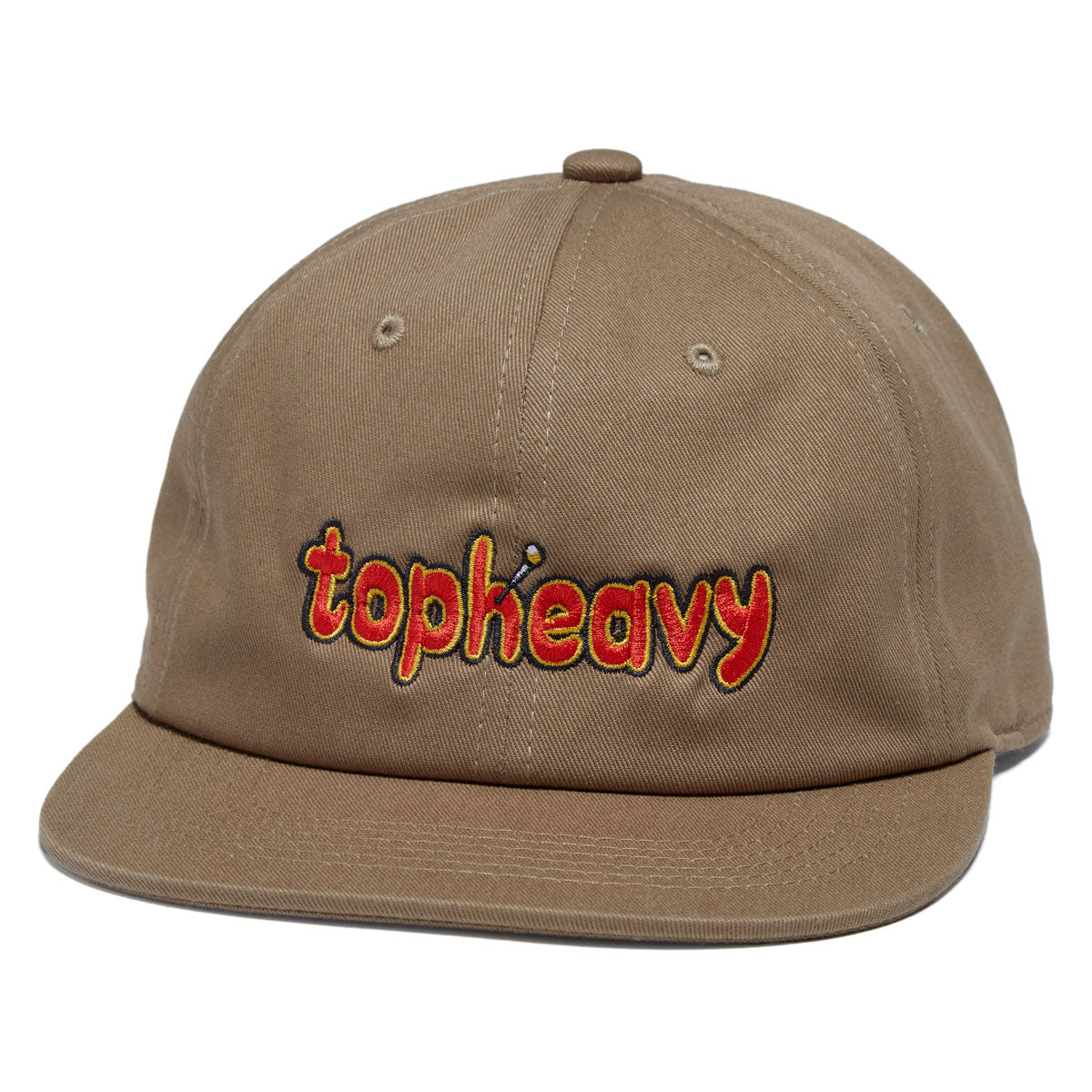 Top Heavy Pinned Hat - Brown image 1