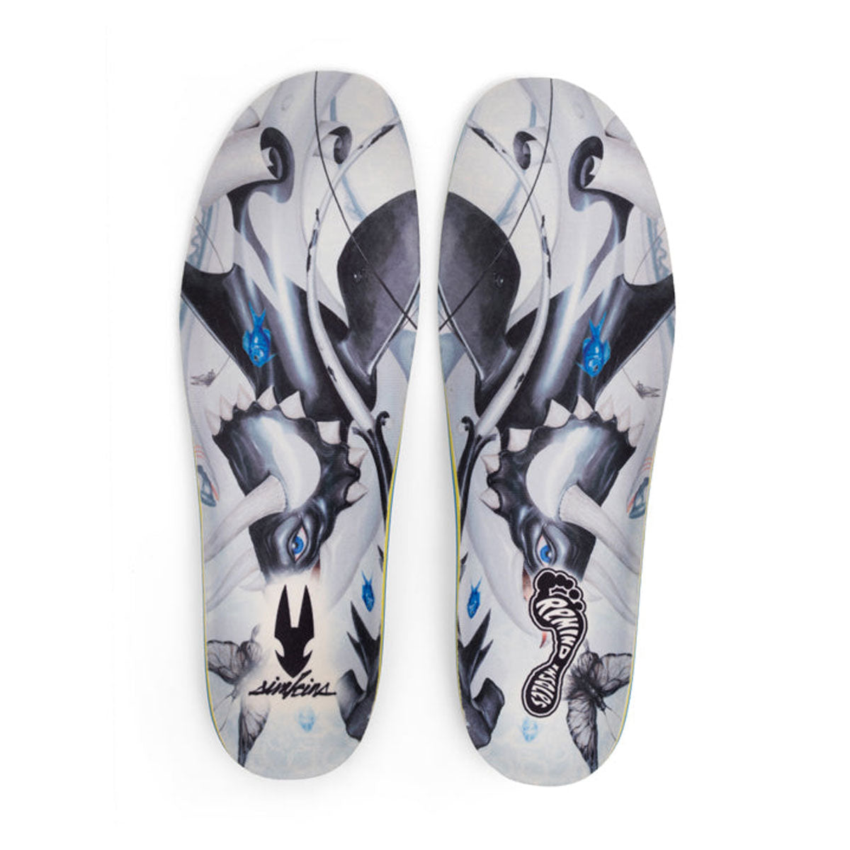 Remind x Craola Destin Active 5.5MM Low-All Arch Orceratops Shoe Insole image 1