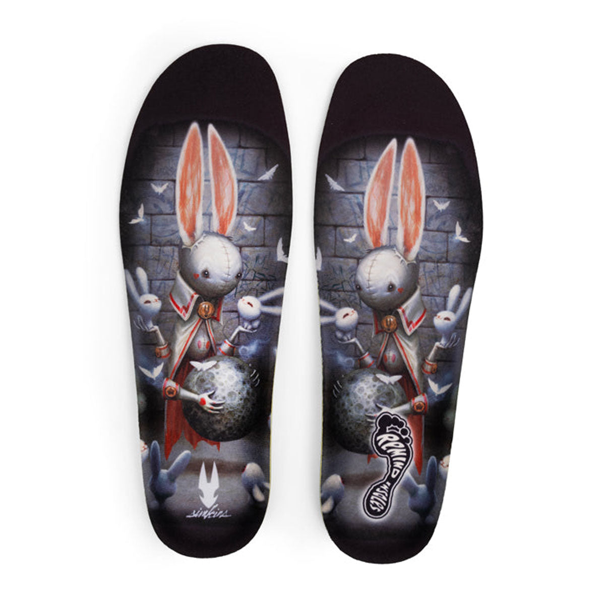 Remind x Craola Rede Active 5.5MM Low-All Arch Fantm Shoe Insole image 1