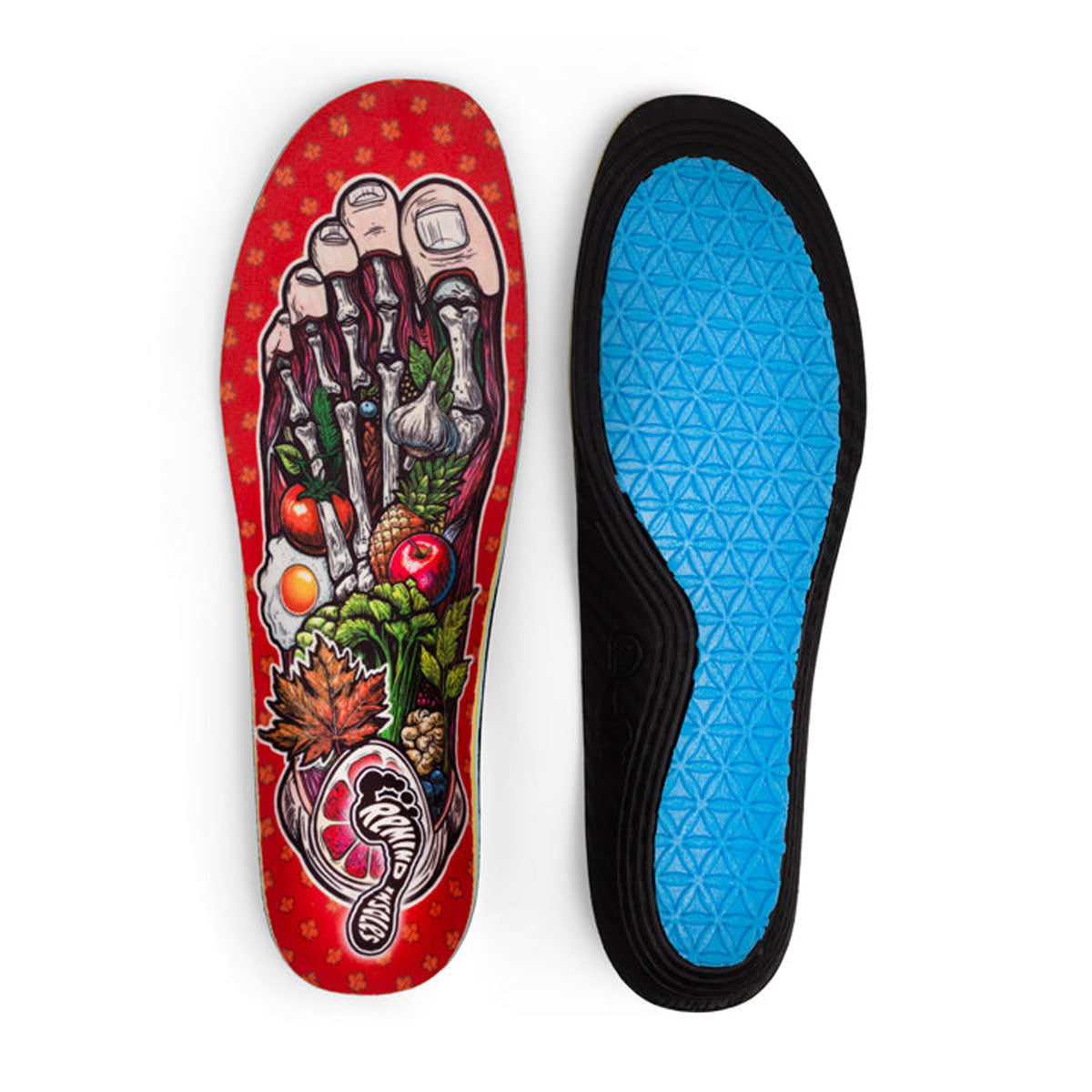 Remind Spencer Hamilton Medic Impact 5.5MM Mid-High Arch Gnar Foot Shoe Insole image 2