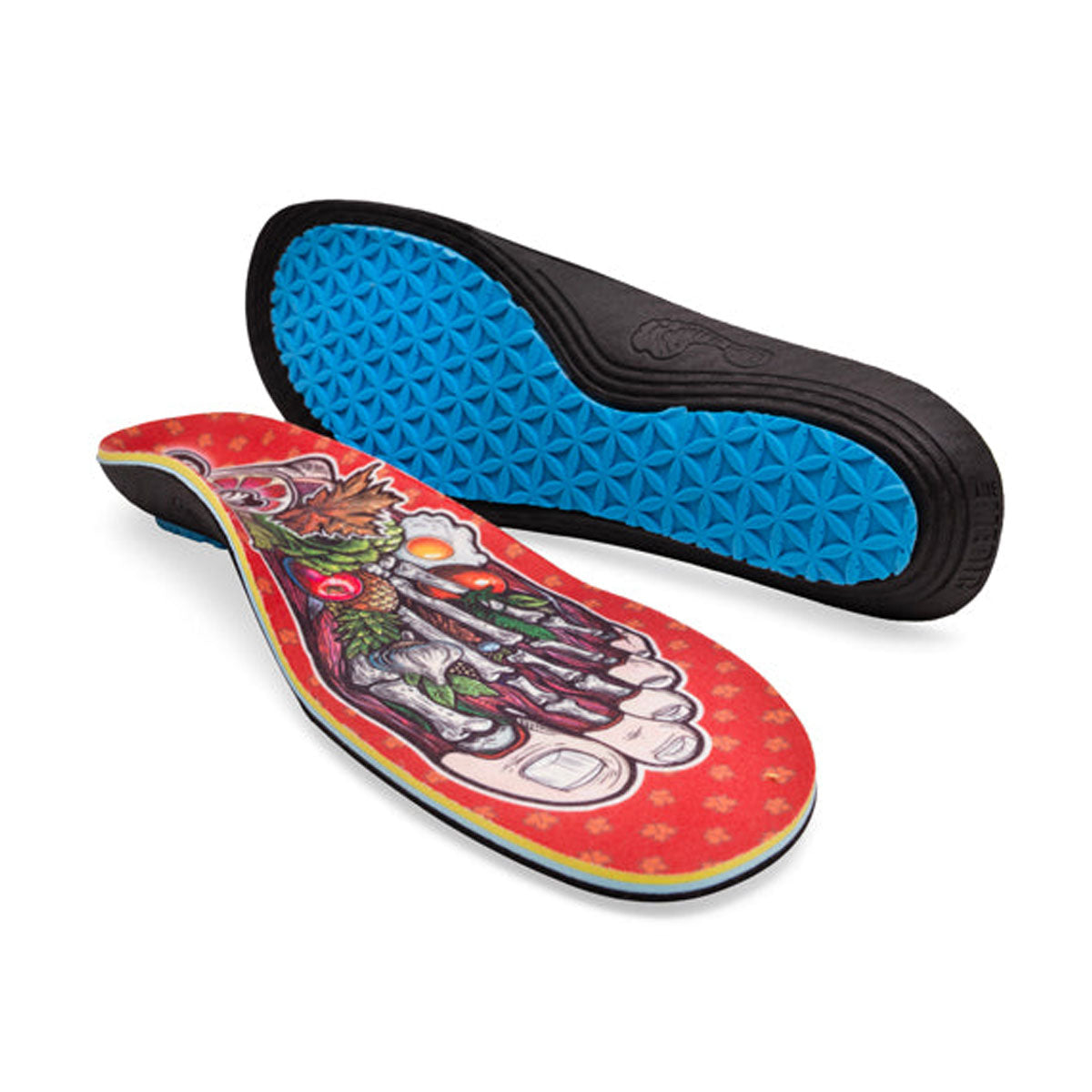 Remind Spencer Hamilton Medic Impact 5.5MM Mid-High Arch Gnar Foot Shoe Insole image 3