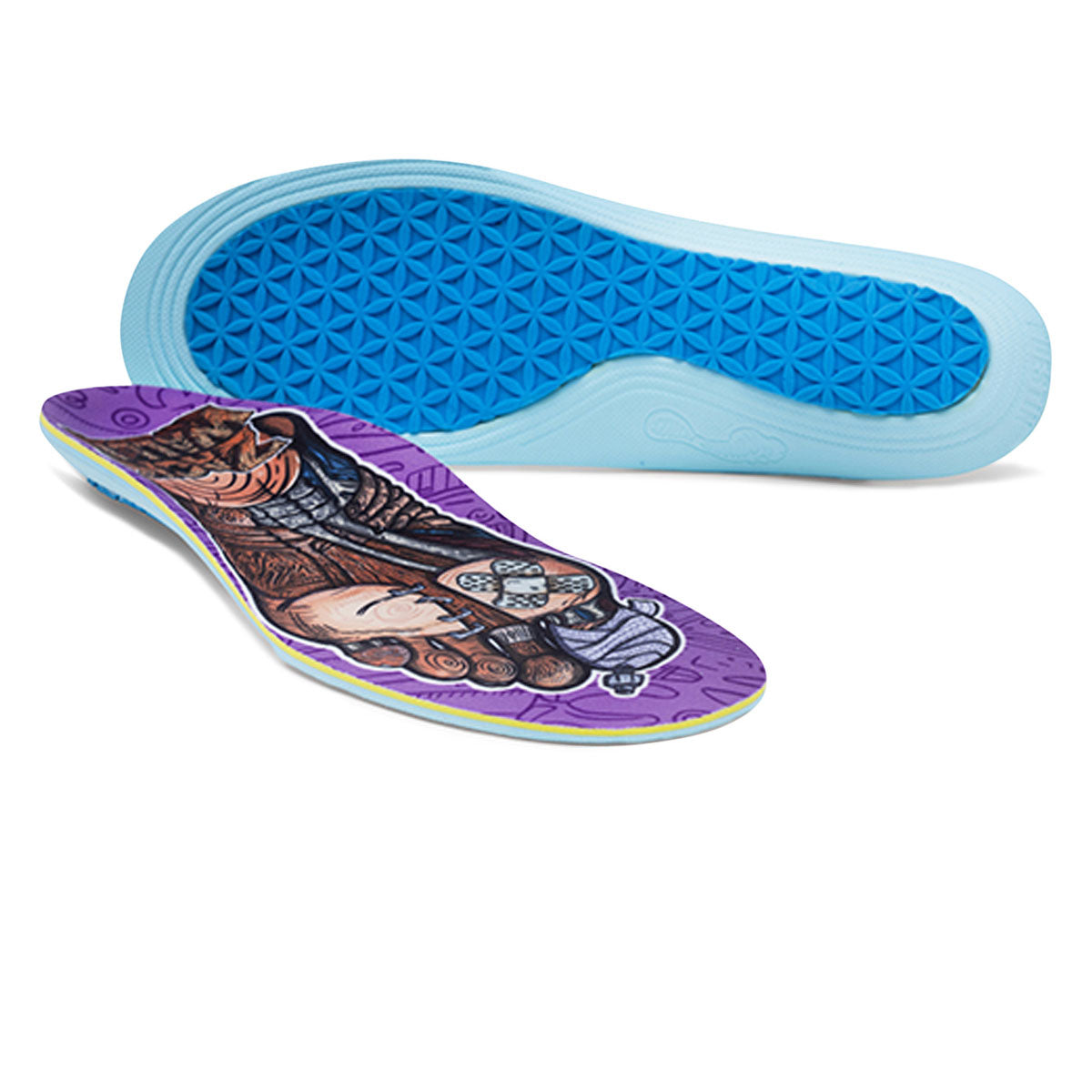 Remind Destin Impact Zack Wallin Gnar Foot 5.5MM Low-All Arch Shoe Insole image 3