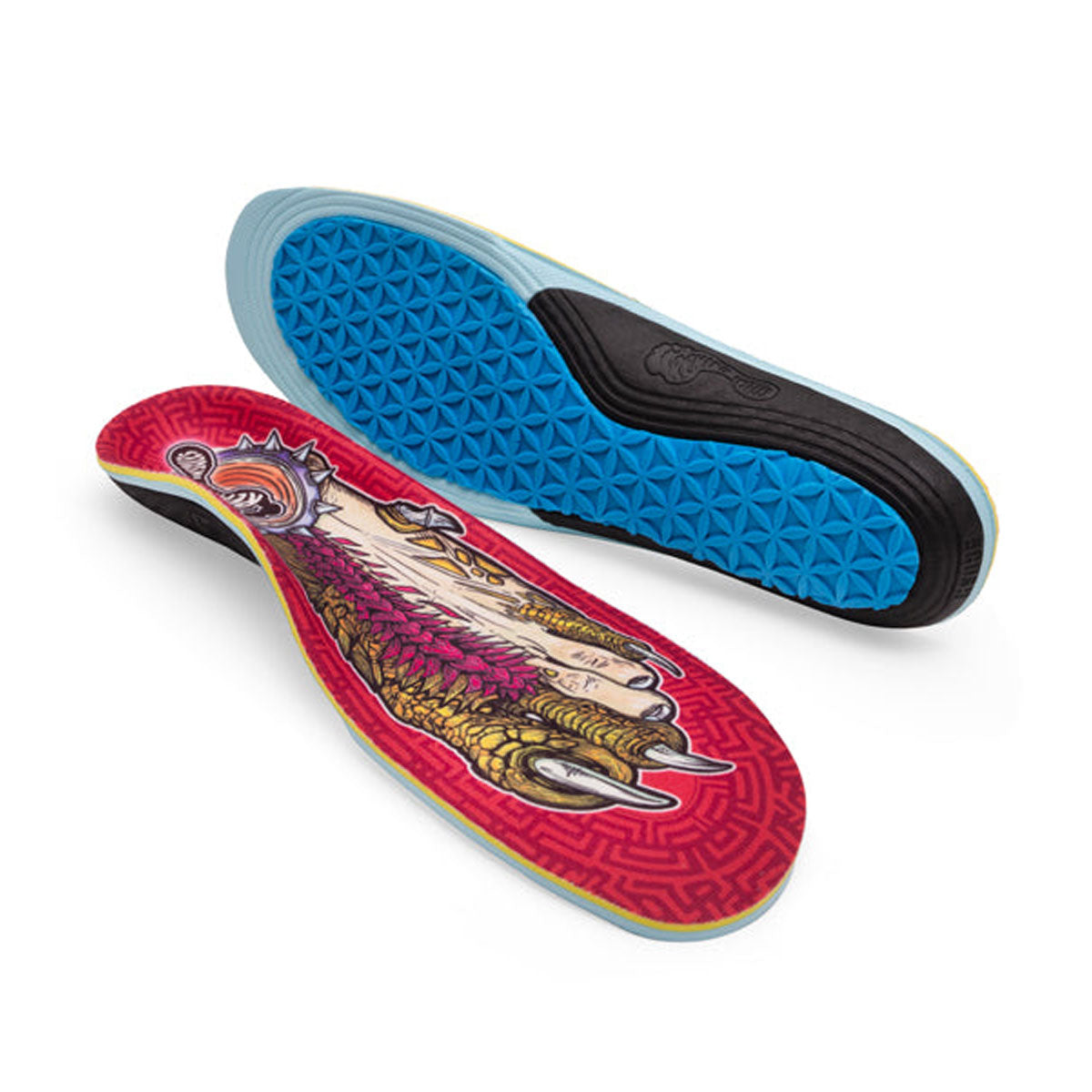 Remind Steve Caballero Cush Impact 5.5MM Mid-High Arch Gnar Foot Shoe Insole image 3