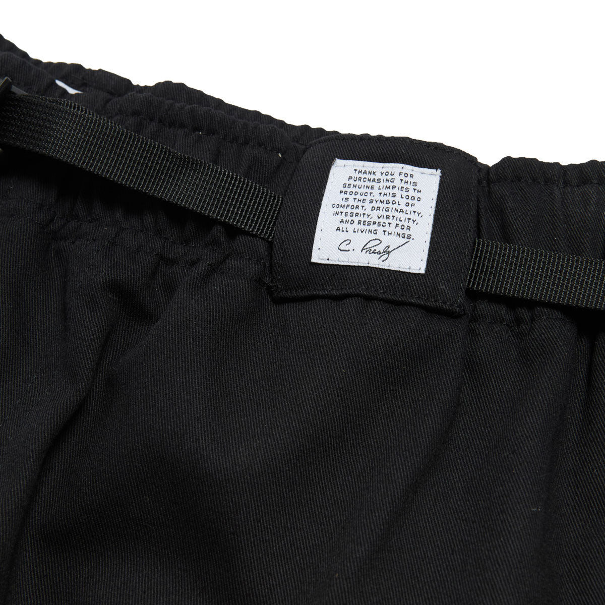 Limpies Leeper's Skate Sweeper Pants - Black image 4