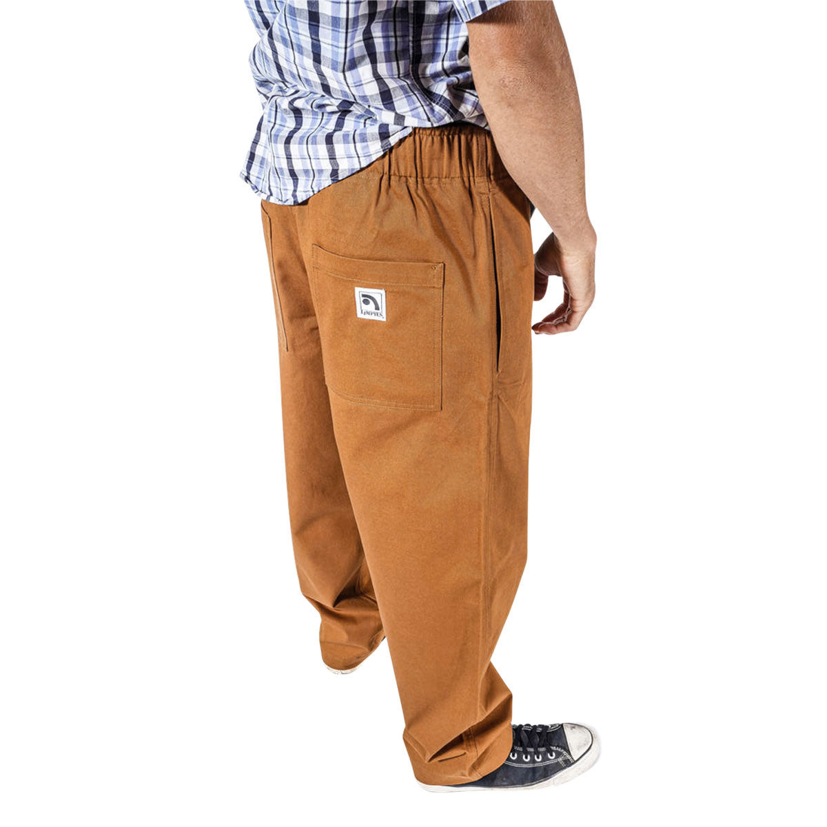 Limpies Wilted Flower Pants - Beige image 2