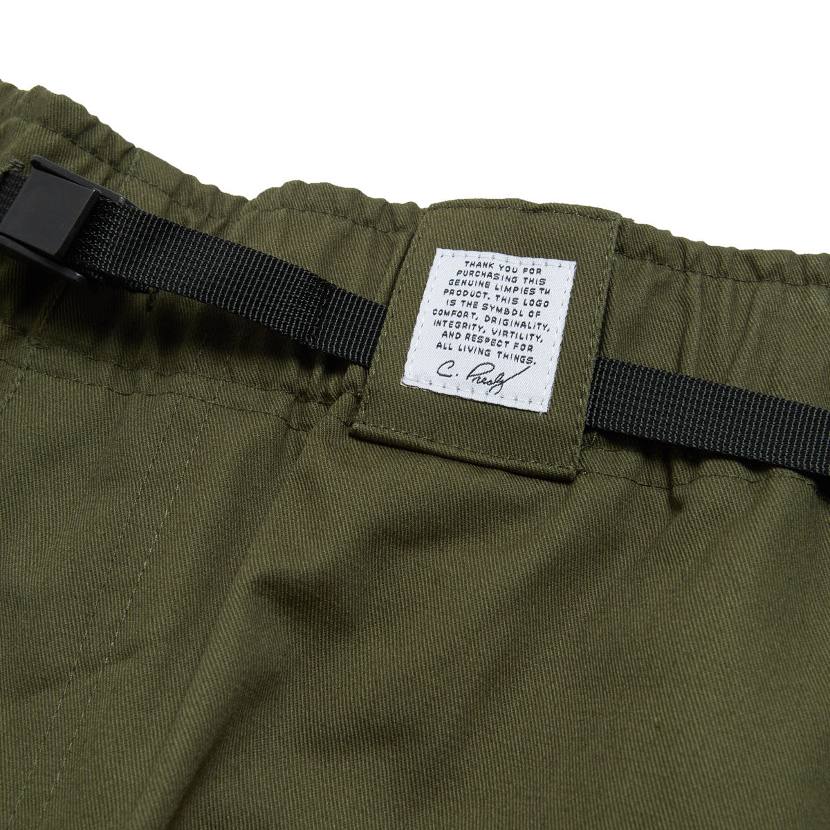 Limpies Ace Pelka Skate Pants - Olive image 2