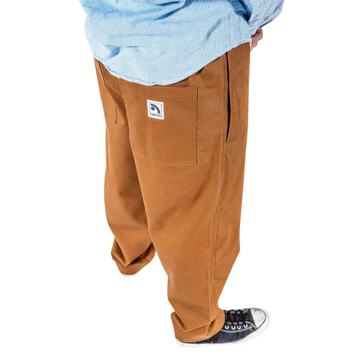 Limpies Navin Skate Pants - Beige image 2