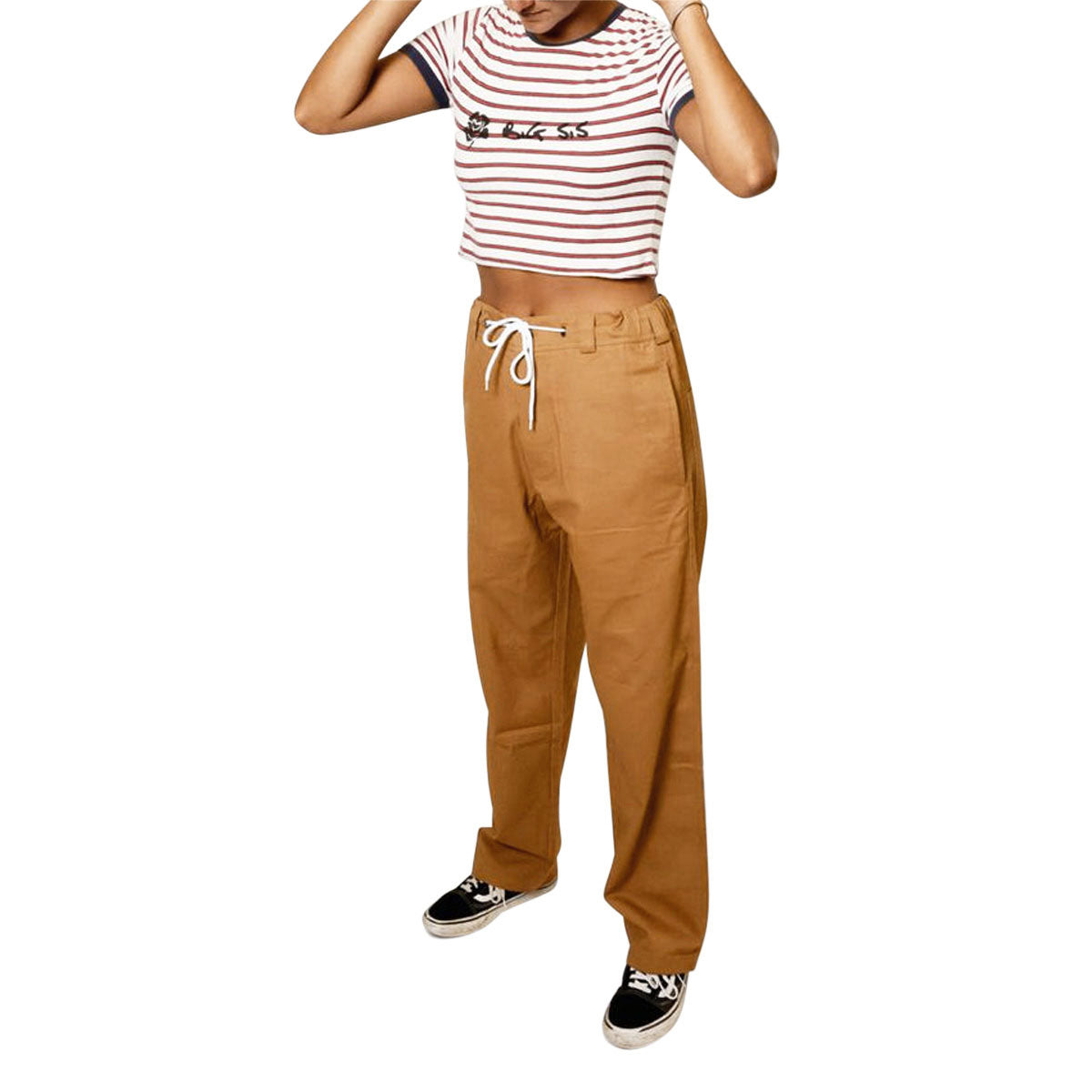 Limpies Navin Skate Pants - Beige image 3