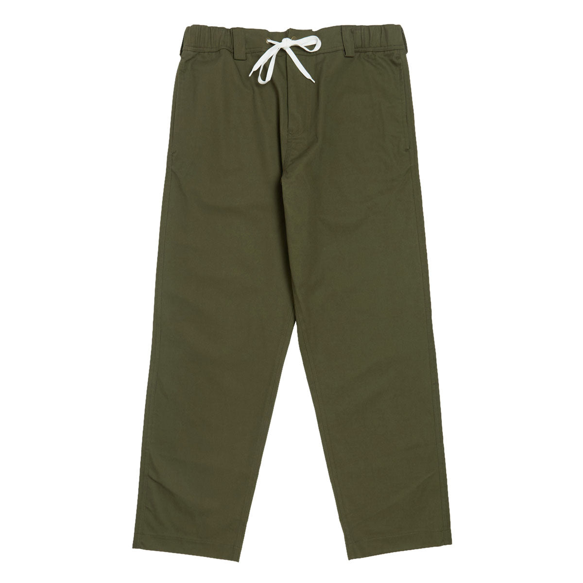 Limpies Navin Skate Pants - Olive image 1