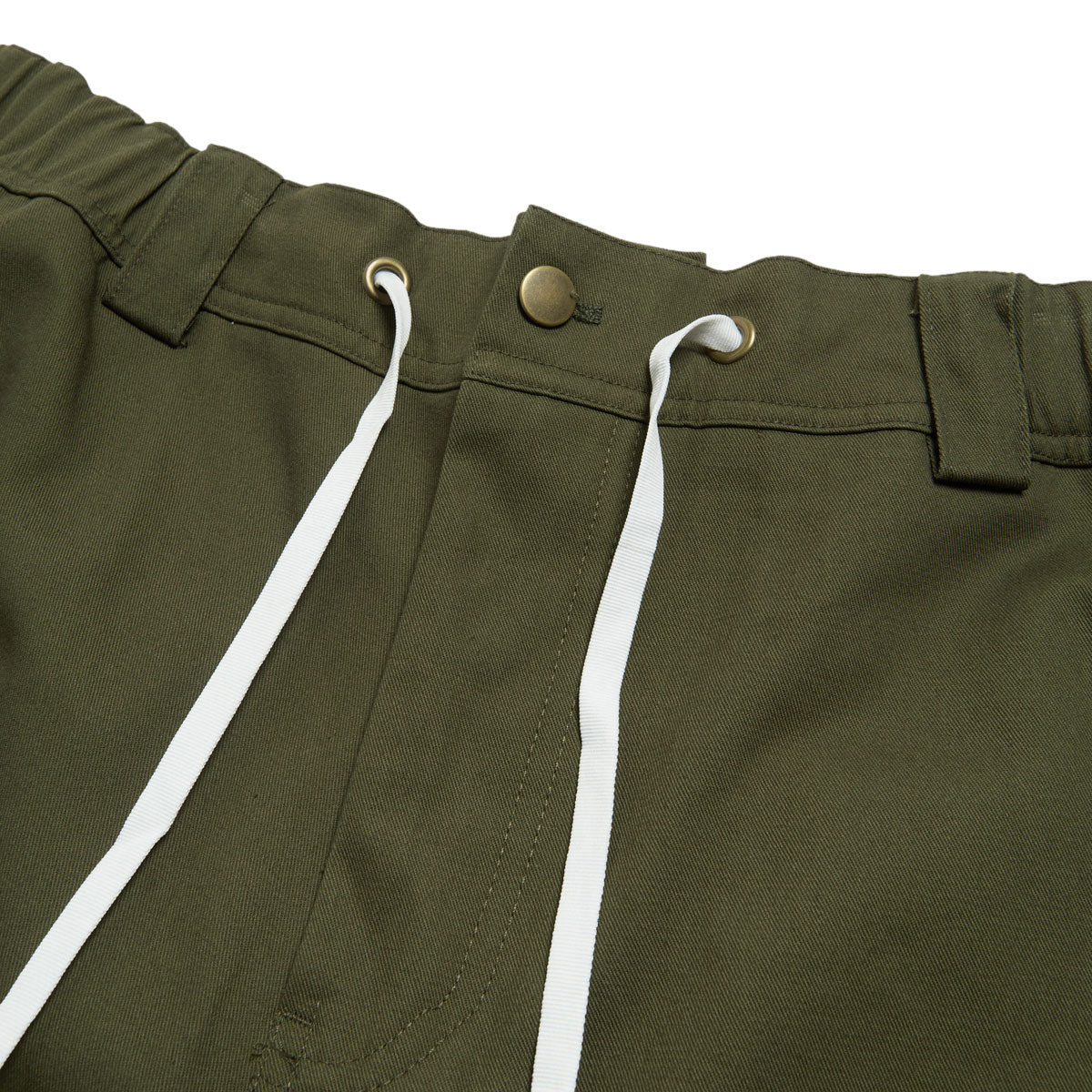 Limpies Navin Skate Pants - Olive image 3