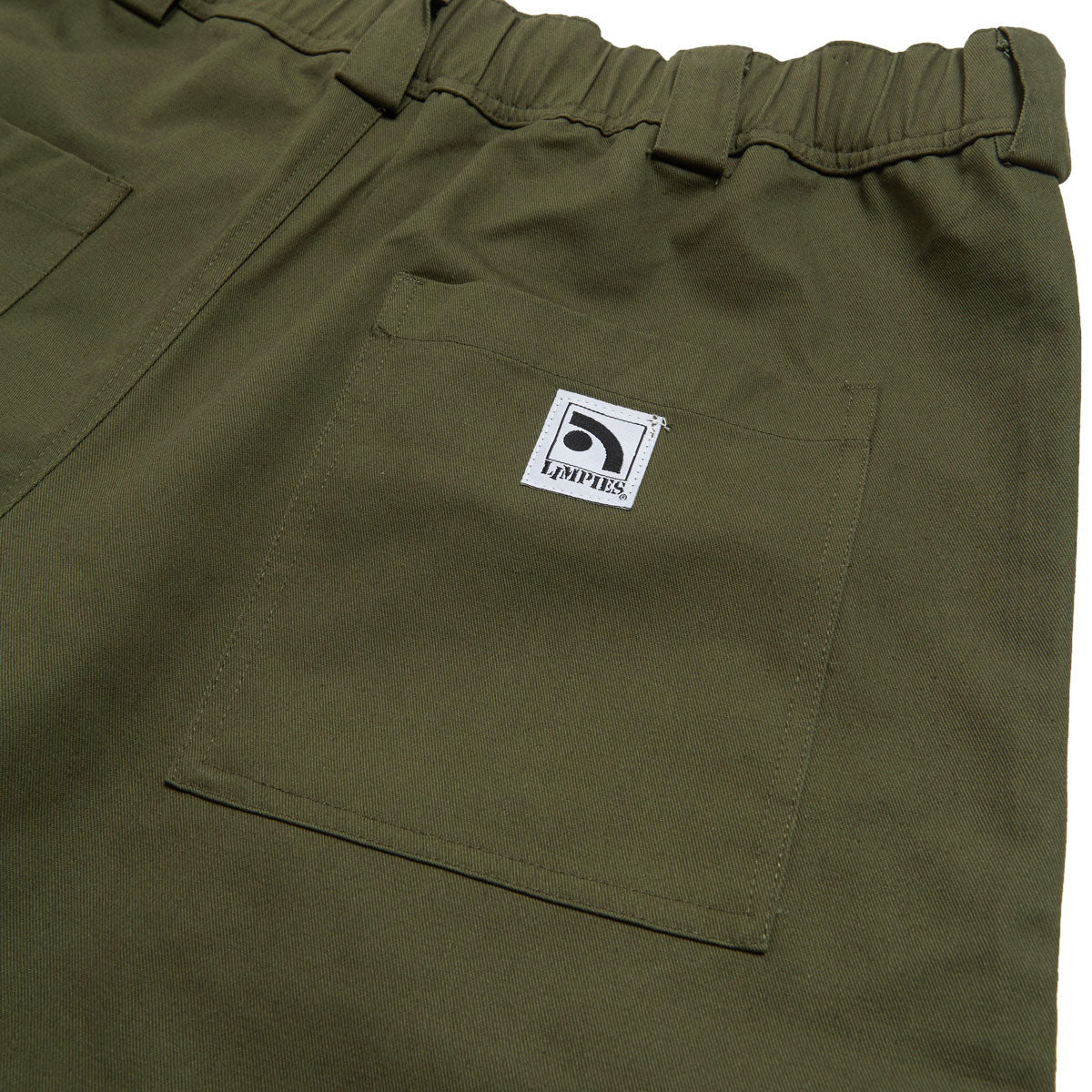 Limpies Navin Skate Pants - Olive image 4