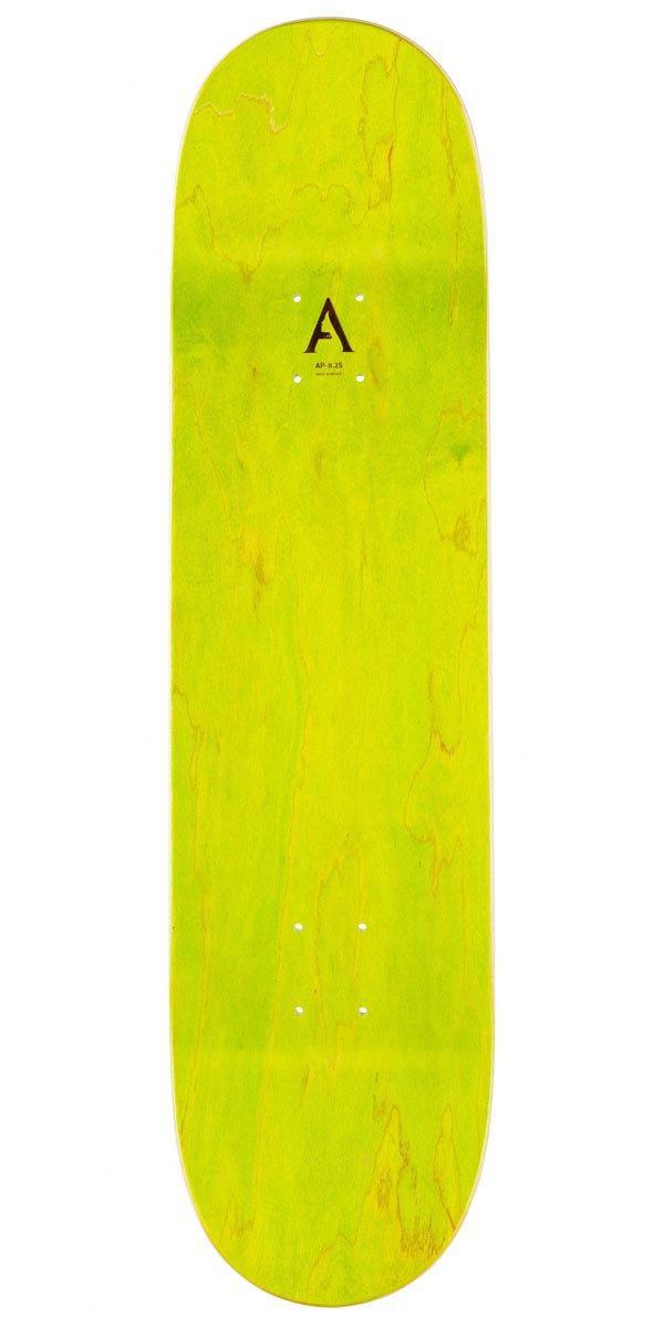 April Yuto Script Logo Skateboard Complete - Green - 8.00