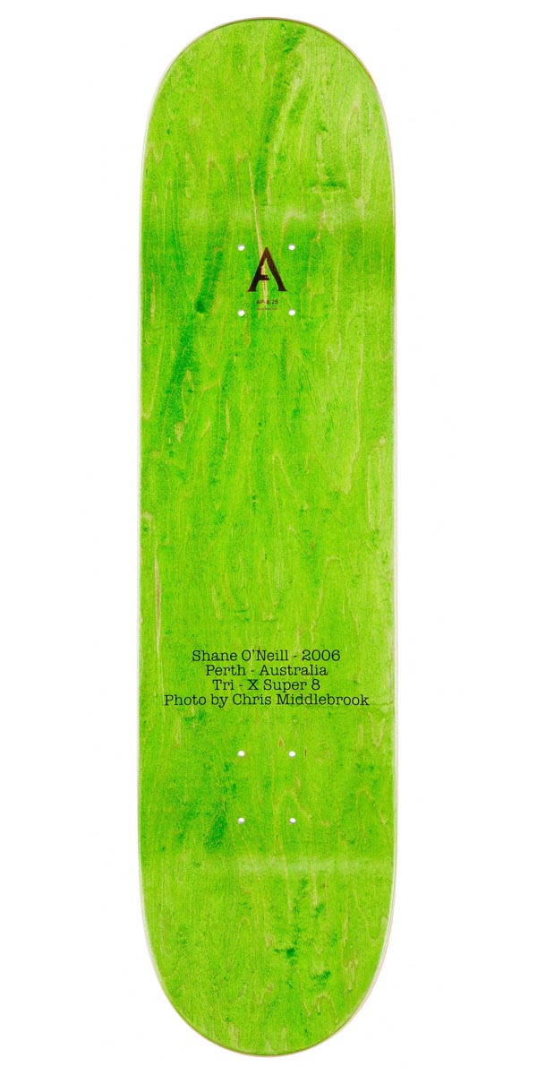 April Shane O'neill 2006 Skateboard Deck - 8.25