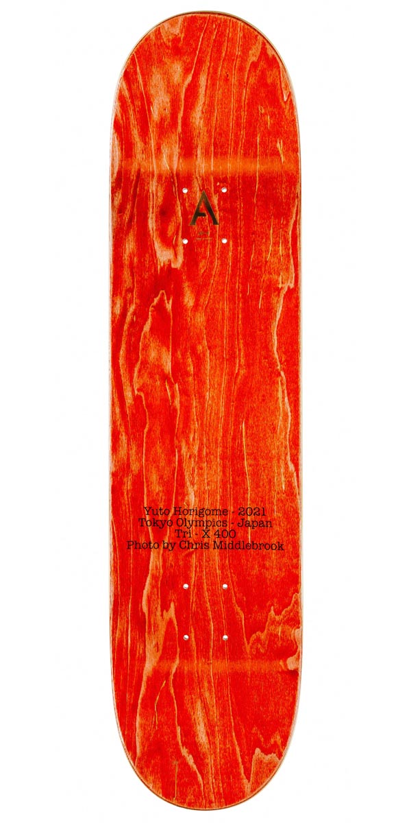 April Yuto Horigome 2021 Skateboard Deck - 8.25