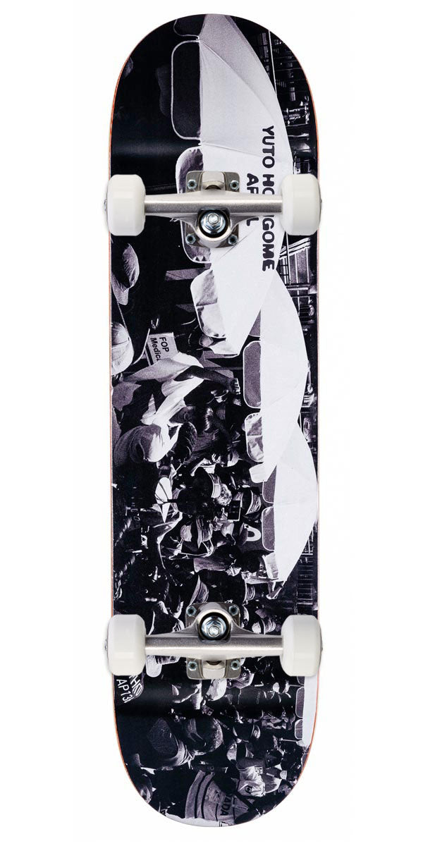 April Yuto Horigome Skateboard Complete - 2021 - 8.25