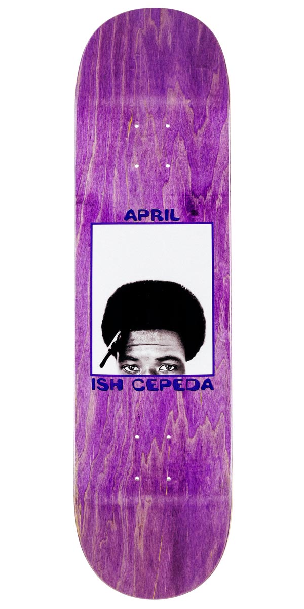 April Ish Cepeda 2017 Skateboard Deck - 8.25