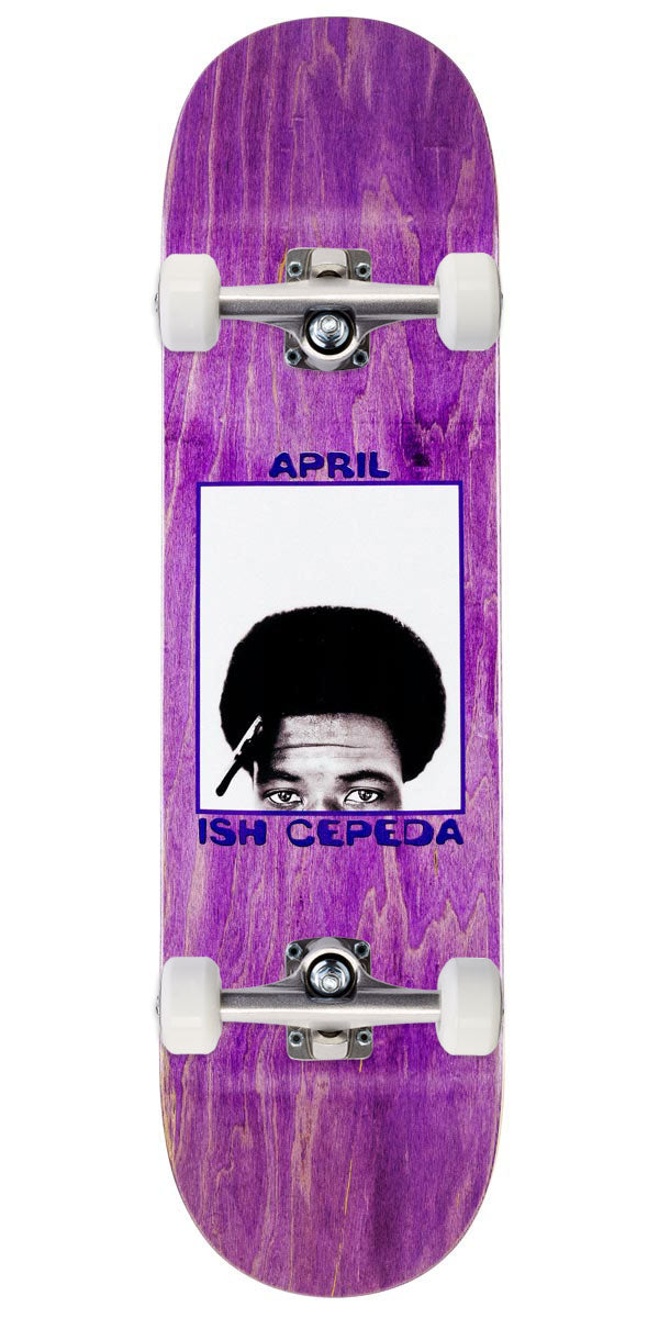 April Ish Cepeda 2017 Skateboard Complete - 8.25