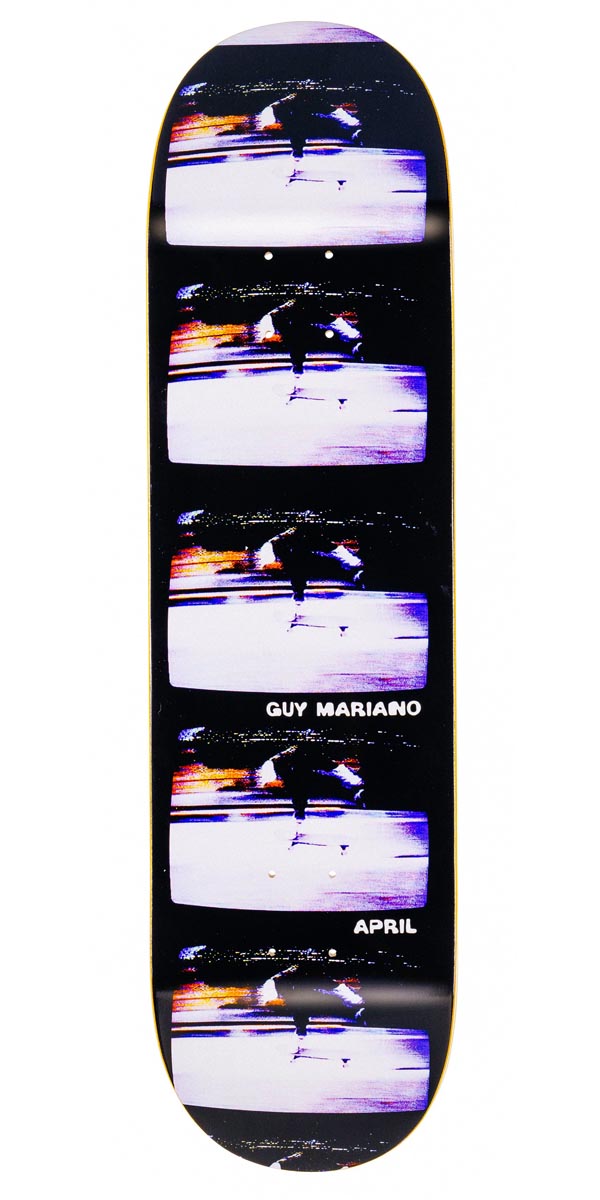 April Guy Mariano Skateboard Deck - 1990 - 8.38