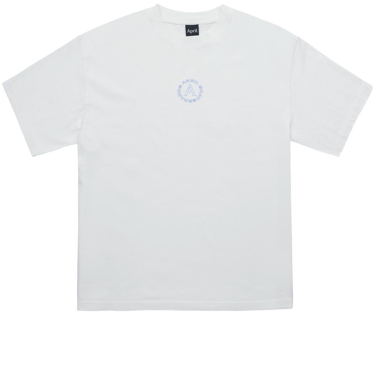 April Full Circle T-Shirt - White image 2